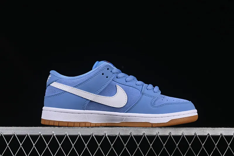 All categories Nk SB Dunk series Nk SB Dunk Low low-top sneakers F version Nike SB Dunk Low Pro ISO "University Blue" university blue low-top casual sneakers FJ1674-401